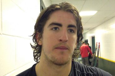 Cornell forward Cole Bardreau