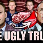 ELLIOTTE FRIEDMAN REVEALS THE UNFORTUNATE TRUTH ABOUT THE DETROIT RED WINGS…