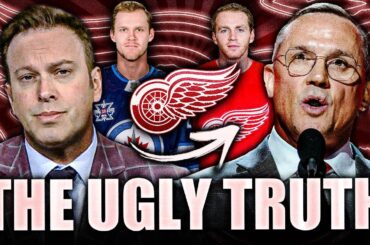 ELLIOTTE FRIEDMAN REVEALS THE UNFORTUNATE TRUTH ABOUT THE DETROIT RED WINGS…