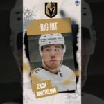 Whitecloud's Big Hit on Knies Sparks Outrage 😲 | Vegas vs.Maple Leafs