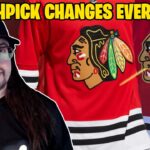 NEW Chicago Blackhawks Centennial Home Jersey!