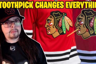 NEW Chicago Blackhawks Centennial Home Jersey!