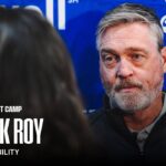 Patrick Roy Reacts to Islanders Development Camp | 2025 Media Availability