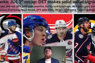 NHL Free Agency Update: Jeannot to B’s, Lyon, Jones to BUF, OTT gets Eller, Holmberg to TB + more?