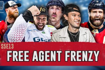 FLORIDA PANTHERS Re-sign CORE Free Agents, Evander Kane JUMPED In Vancouver?