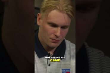 Kaapo Kakko's WILD Transformation #nhl #hockey #hockeyplayer
