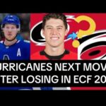 CAROLINA HURRICANES NEXT MOVES AFTER ECF LOSS VS PANTHERS | TRADES? TARGET MITCH MARNER AGAIN?