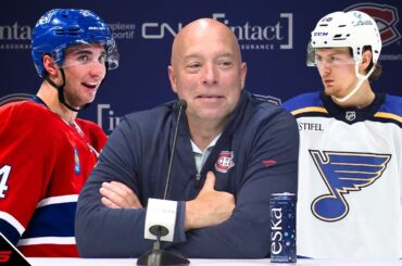 Bilan de Kent Hughes sur l'échange de Zachary Bolduc