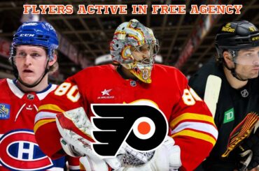 NHL FREE AGENCY: FLYERS SIGN CHRISTIAN DVORAK, DAN VLADAR, AND NOAH JUULSEN?! INTERESTING....