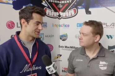 2025 Brick Invitational - Max Pacioretty Interview