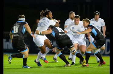 Glasgow Warriors v Leinster First Half Highlights 20th Sept 2013