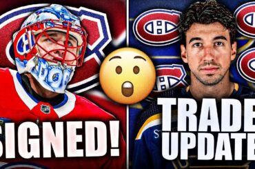 KENT HUGHES MAKES A GREAT SIGNING + JORDAN KYROU TRADE TO MONTREAL CANADIENS ISN'T OVER?