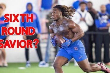 Can Ashton Jeanty Save the Raiders Run Game From Rock Bottom?