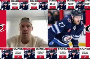 Nikolaj Ehlers - Carolina Hurricanes - Interview