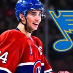 Logan Mailloux Highlights | Welcome to the St.Louis Blues