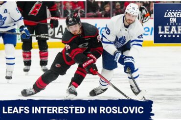 Toronto Maple Leafs kicking tires on Jack Roslovic but where would he fit on roster?