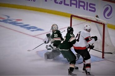 Nick Paul Cuts The Senators Deficit In Half With This Pretty Redirect Out Front