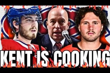 NEW Habs Trade OR Is Kent Hughes Done Cooking | Montreal Canadiens