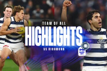 Team Of All Highlights | Round 17