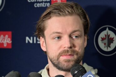 Winnipeg Jets end of season media availability: Josh Morrissey
