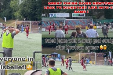 Newtown 1-2 AFC Liverpool matchday vlog *Caleb jones stunner as AFC win annual Welsh pre season tie*