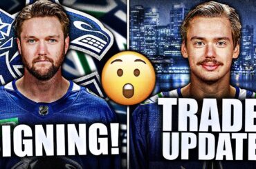 CANUCKS TRADE UPDATE: THE VERDICT IS IN ON THATCHER DEMKO & ARTURS SILOVS