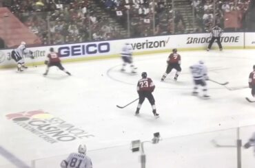 Ryan McDonagh crosschecks Mason Marchment: Tough Call Suspension Recommendation