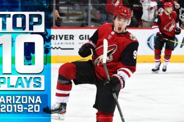 Top 10 Coyotes Plays of 2019-20 ... Thus Far | NHL