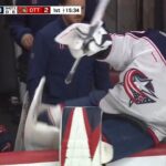 Elvis Merzļikins All 22/23 Saves vs Ottawa Senators 06.04.2025 | NHL