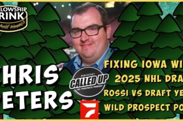 Chris Peters Interview | Minnesota Wild Prospect Pool | 2025 NHL Draft Superlatives | Fixing Iowa