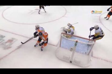 Kevin Hayes Goal - Philadelphia Flyers vs Pittsburgh Penguins (7/28/20)