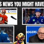 CANUCKS NEWS YOU MIGHT HAVE MISSED! Leadership, Rutherford, Contracts, Sherwood! + Hughes And More!