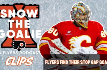 Flyers Sign Dan Vladar To Tandem With Sam Ersson | Snow The Goalie Clips