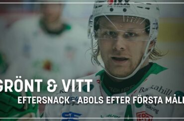 Grönt & Vitt Eftersnack: Abols efter säsongens första mål