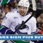 Pius Suter Joins the St. Louis Blues | Full Career Recap & What Comes Next