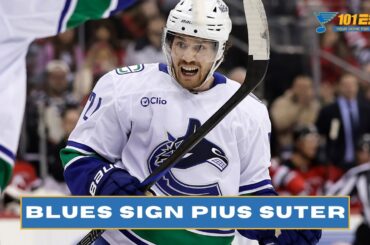 Pius Suter Joins the St. Louis Blues | Full Career Recap & What Comes Next