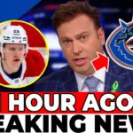 UPDATE TRADE RUMORS JUST CONFIRMED! NHL CONFIRMS! VANCOUVER CANUCKS NEWS TODAY!