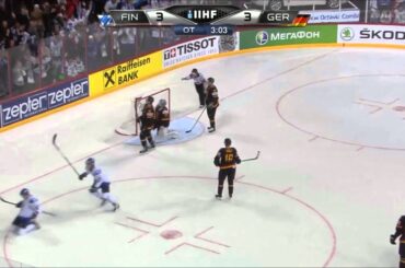 Sakari salmisen voitto maali saksaa vastaan.