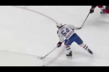 Charles Hudon first NHL Goal vs OTT October 30, 2017