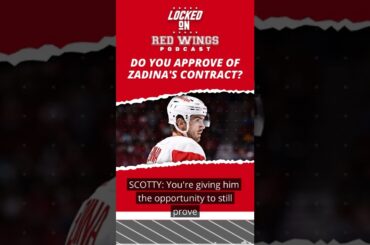 Do You Approve of Zadina's New 3-Year Contract?