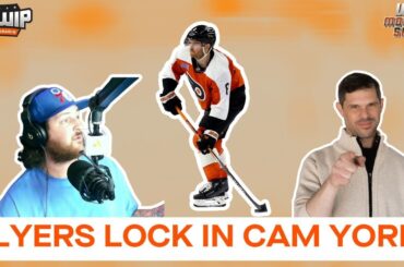 Brodes Reacts LIVE: Flyers Sign Cam York to 5-Year Extension | 94 WIP Morning Show
