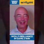 Joseph Woll Plays Like a Football Linebacker and DOMINATES Game 2!