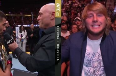 ILIA TOPURIA CALLS OUT PADDY PIMBLETT | #UFC317 OCTAGON INTERVIEW