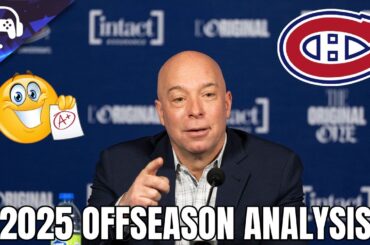 MONTRÉAL CANADIENS 2025 OFFSEASON ANALYSIS