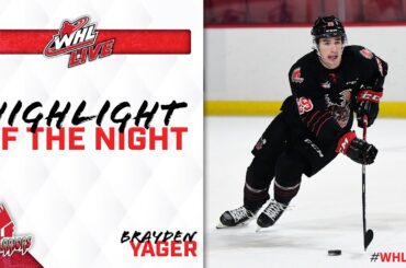 WHL Highlight of the Night - October 23, 2021