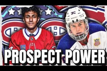 WOW! THIS Montreal Canadiens Prospect Is TURNING HEADS!