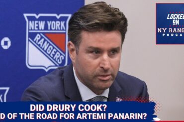 Did Chris Drury COOK?!? Rangers GM has best day in a LONG time and talks Gavrikov, Miller, Kreider