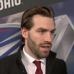 Boone Jenner talks about getting ready for the second half of the back to back