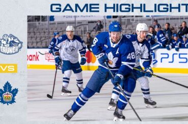 Toronto Marlies vs. Syracuse Crunch | Game Highlights | April 6, 2022