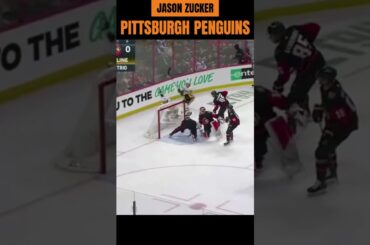 🐧JASON ZUCKER | PITTSBURGH PENGUINS🐧 #short #shorts #goal #hockey #zucker  #penguins #nhlhockey #nhl
